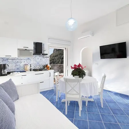 Bluevista Dreamscape -terrace Jacuzzi/hot Tub בית נופש פוזיטנו