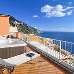 Bluevista Dreamscape -terrace Jacuzzi/hot Tub Feriehus Positano