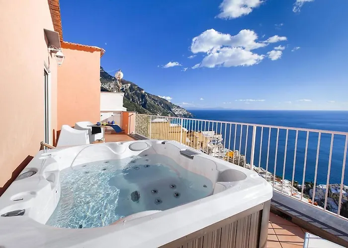 Bluevista Dreamscape -terrace Jacuzzi/hot Tub