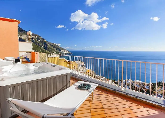 Bluevista Dreamscape -terrace Jacuzzi/hot Tub