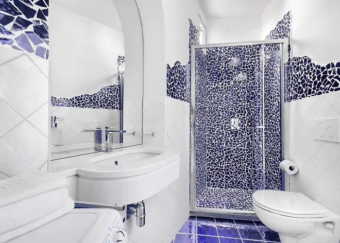 Bluevista Dreamscape -terrace Jacuzzi/hot Tub Tatil Evi Positano