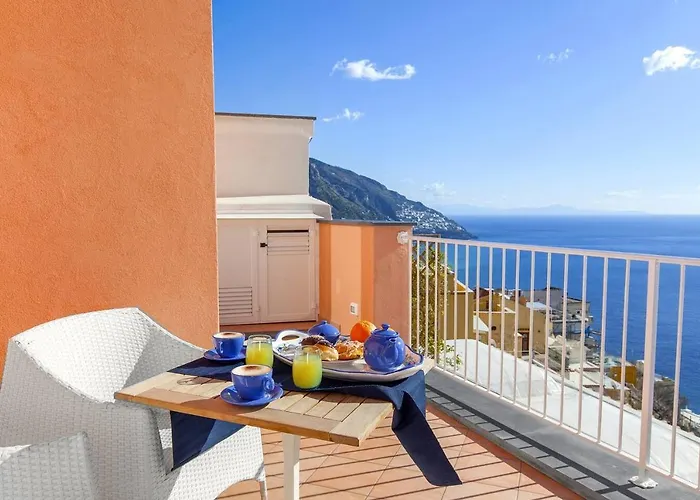 Bluevista Dreamscape -terrace Jacuzzi/hot Tub Tatil Evi Positano